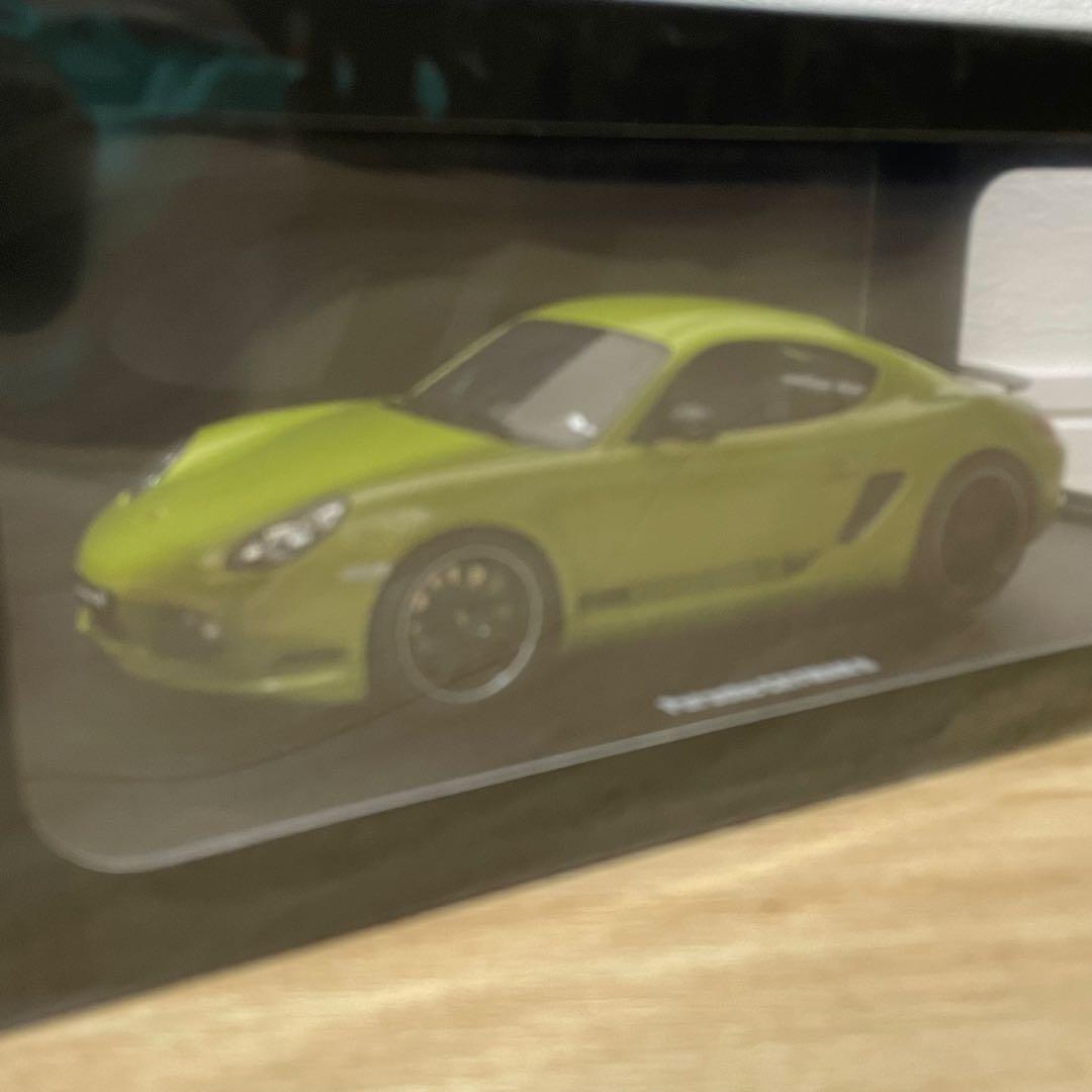 GTスピリット ポルシェ ケイマン GT4 リミテッドエディション グリーン