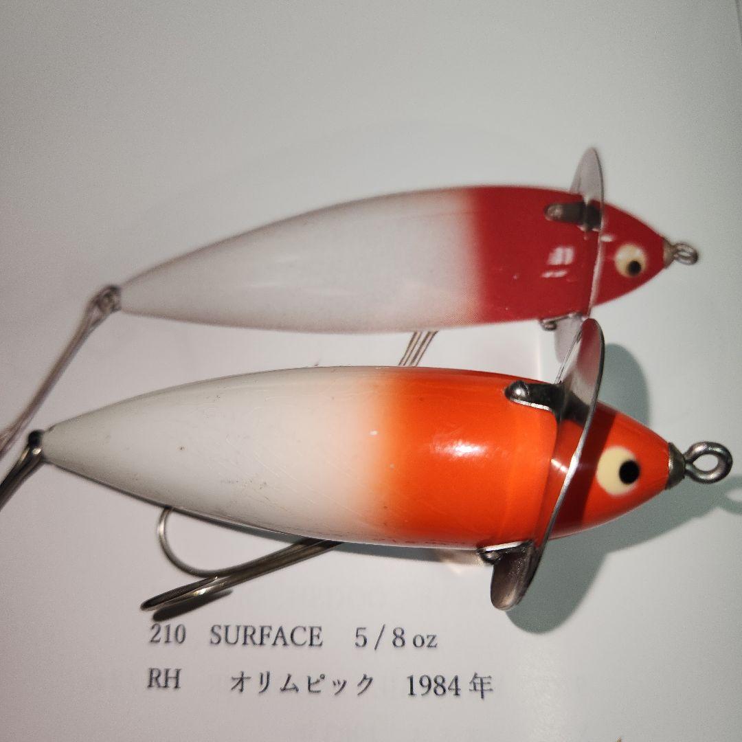 ヘドン HEDDON ☆ 80's 210 SURFACE R/H オリム
