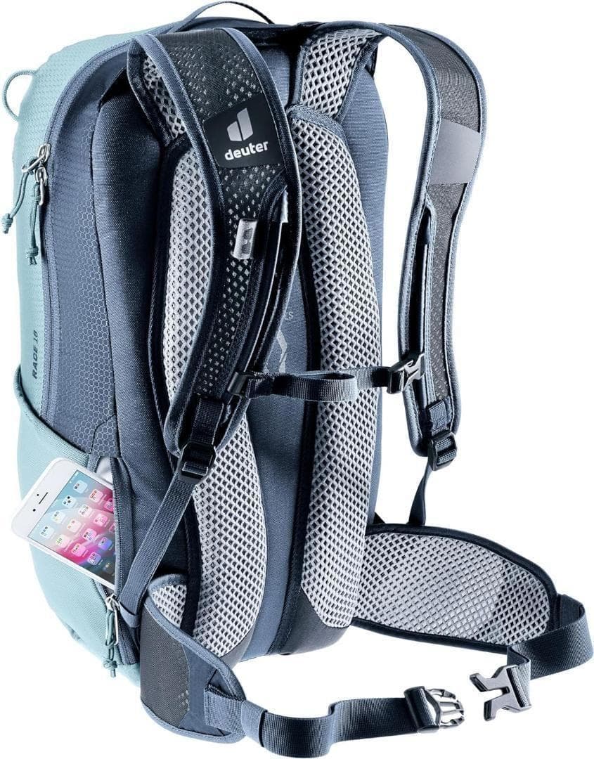 ドイター（9737）サイクリング バッグ レース 16 レイクxインク（16L）