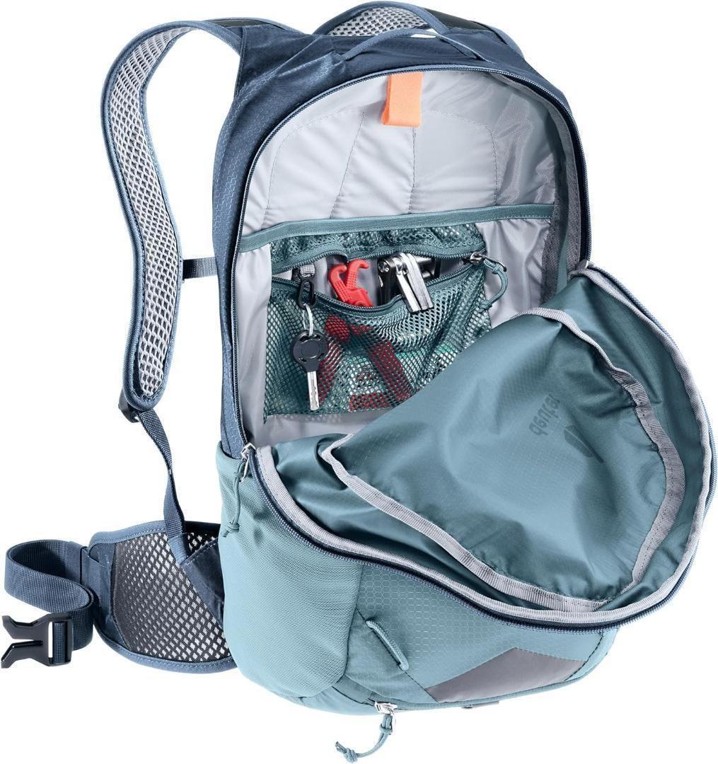 ドイター（9737）サイクリング バッグ レース 16 レイクxインク（16L）
