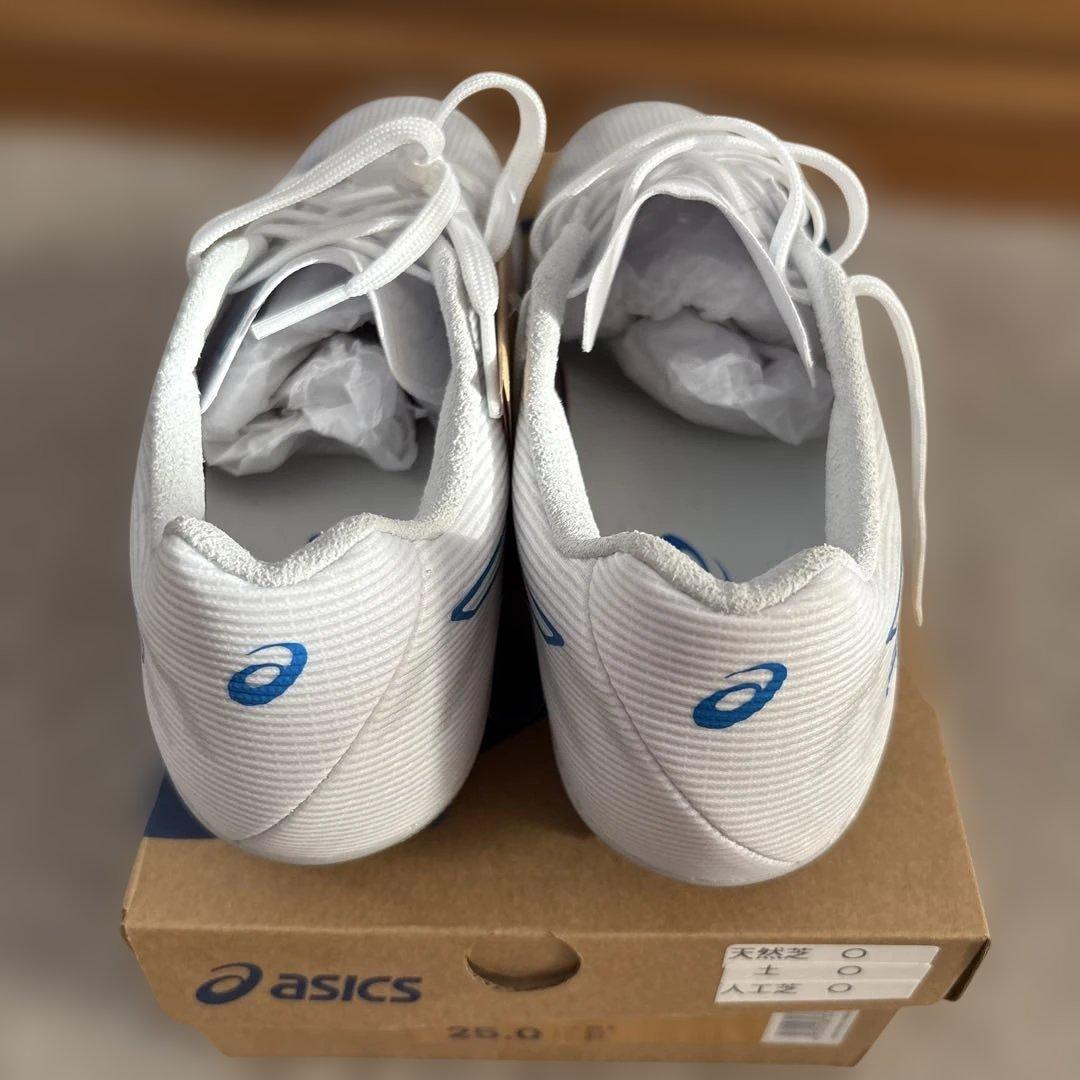 新品サッカー　スパイク　DS LIGHT ACROS PRO3 25センチ