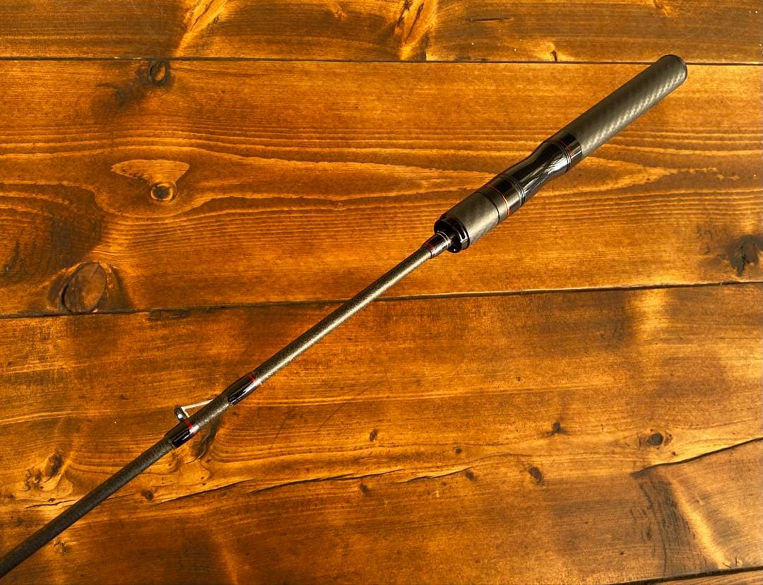 軽量　トラウトロッド　スピニングロッド S507UL 150cm カーボンロッド