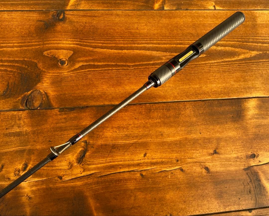軽量　トラウトロッド　スピニングロッド S507UL 150cm カーボンロッド