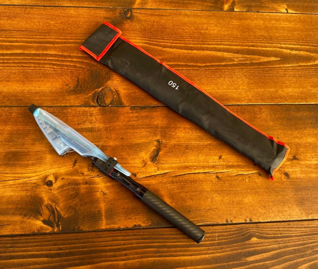 軽量　トラウトロッド　スピニングロッド S507UL 150cm カーボンロッド