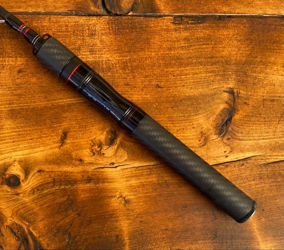 軽量　トラウトロッド　スピニングロッド S507UL 150cm カーボンロッド