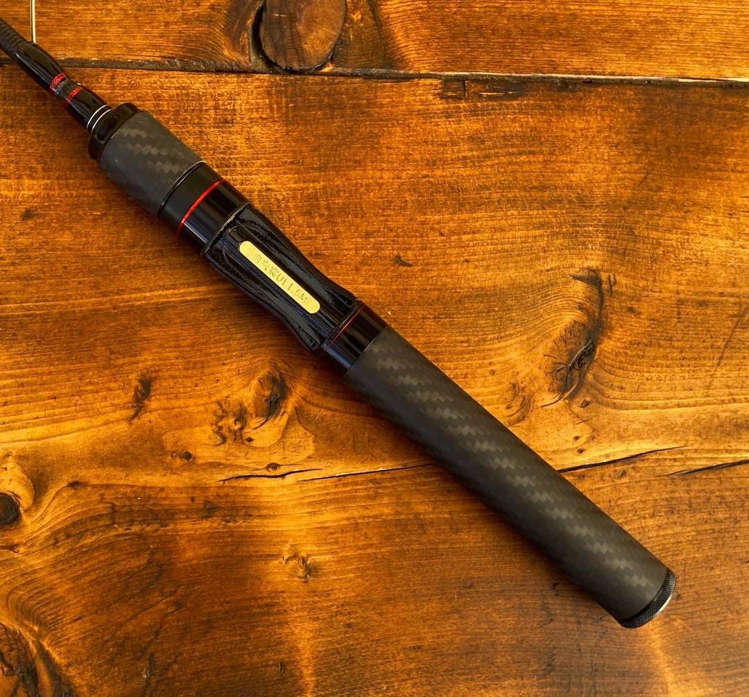 軽量　トラウトロッド　スピニングロッド S507UL 150cm カーボンロッド