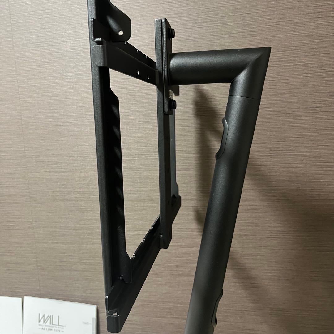 極美品　EQUALS WALL インテリア テレビスタンド A2 ロータイプ