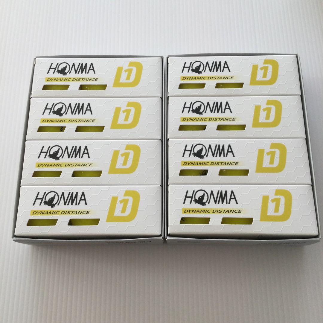 本間ゴルフ　ホンマ　HONMA D1 4ダース　イエロー