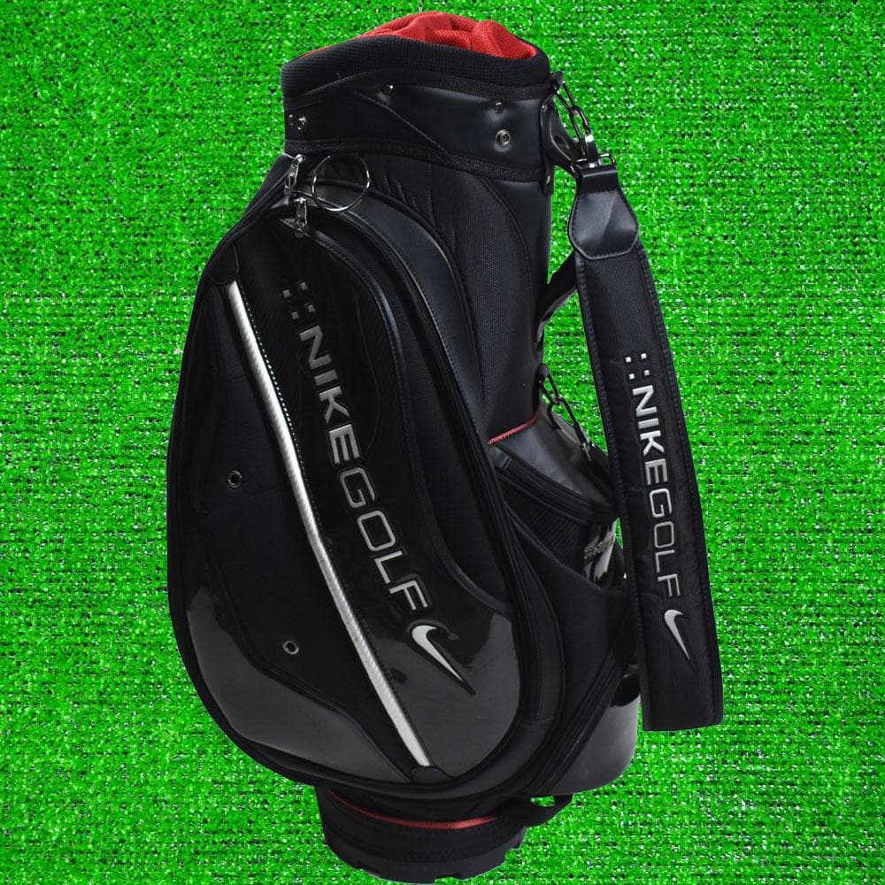 NIKE GOLF ナイキ キャディバッグ９型【ブラック】美品！