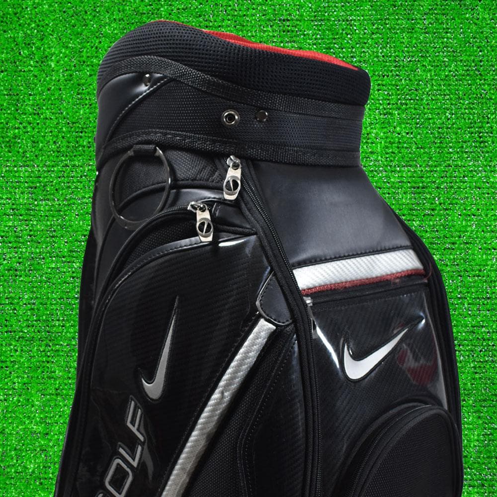 NIKE GOLF ナイキ キャディバッグ９型【ブラック】美品！