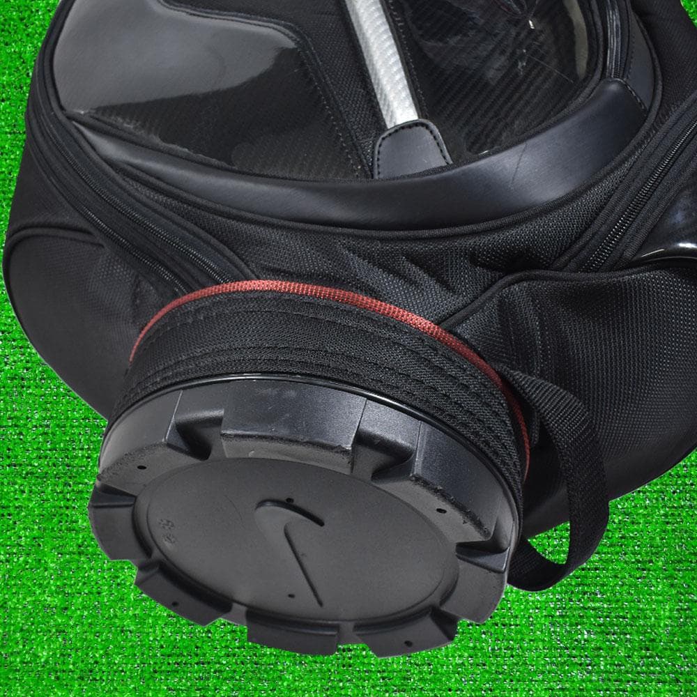 NIKE GOLF ナイキ キャディバッグ９型【ブラック】美品！