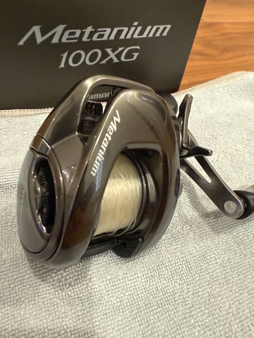SHIMANO 23nium 100XG ベイトリール