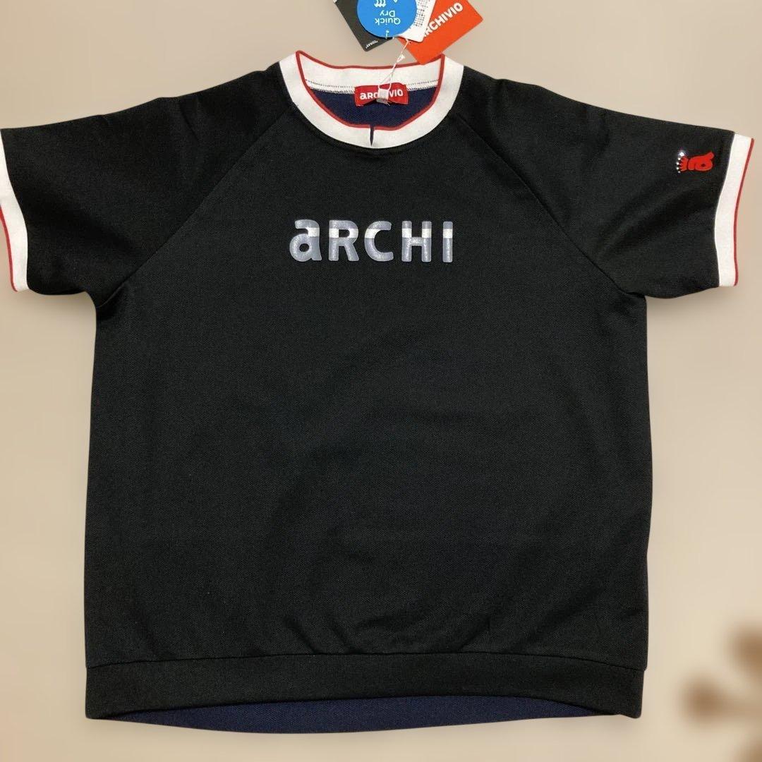 アルチビオブラック ロゴ入り Tシャツ レディース　Mサイズ