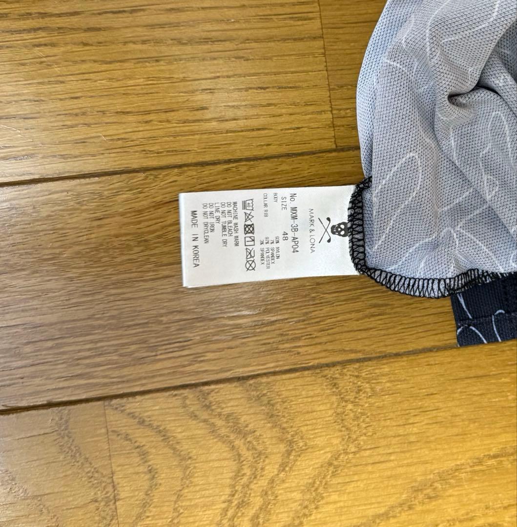 【値下げ】新品未使用❤️ MARK &LONA マーク＆ロナ半袖ゴルフシャツ　L