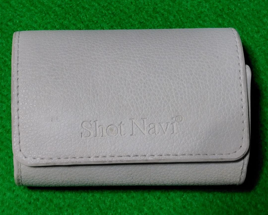 ShotNavi Voice Laser Leo ゴルフ用距離計