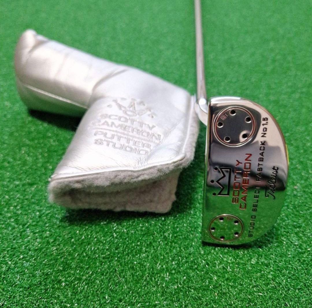 Scotty Cameron スタジオセレクト　ファストバック　1.5