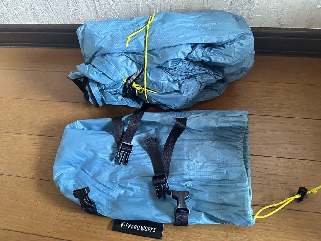 テント・タープ PAAGO WORKS ZENN 2 POLE SHELTER