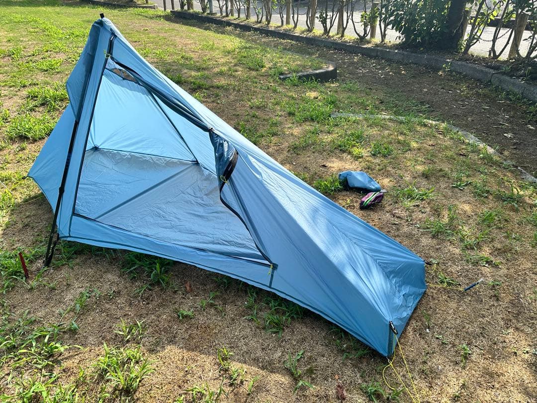 テント・タープ PAAGO WORKS ZENN 2 POLE SHELTER