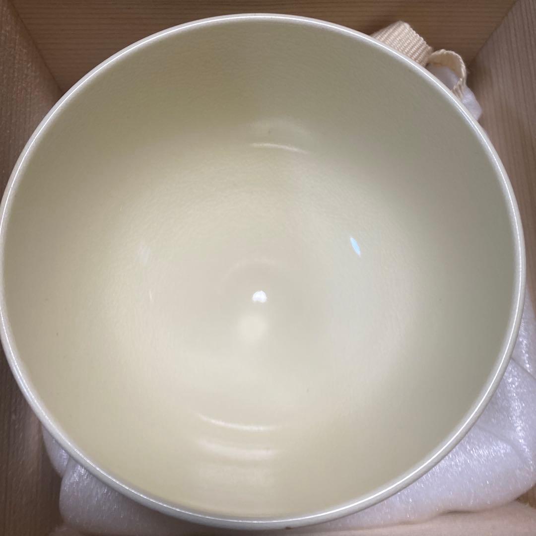 ハローキティー　清水焼の抹茶椀