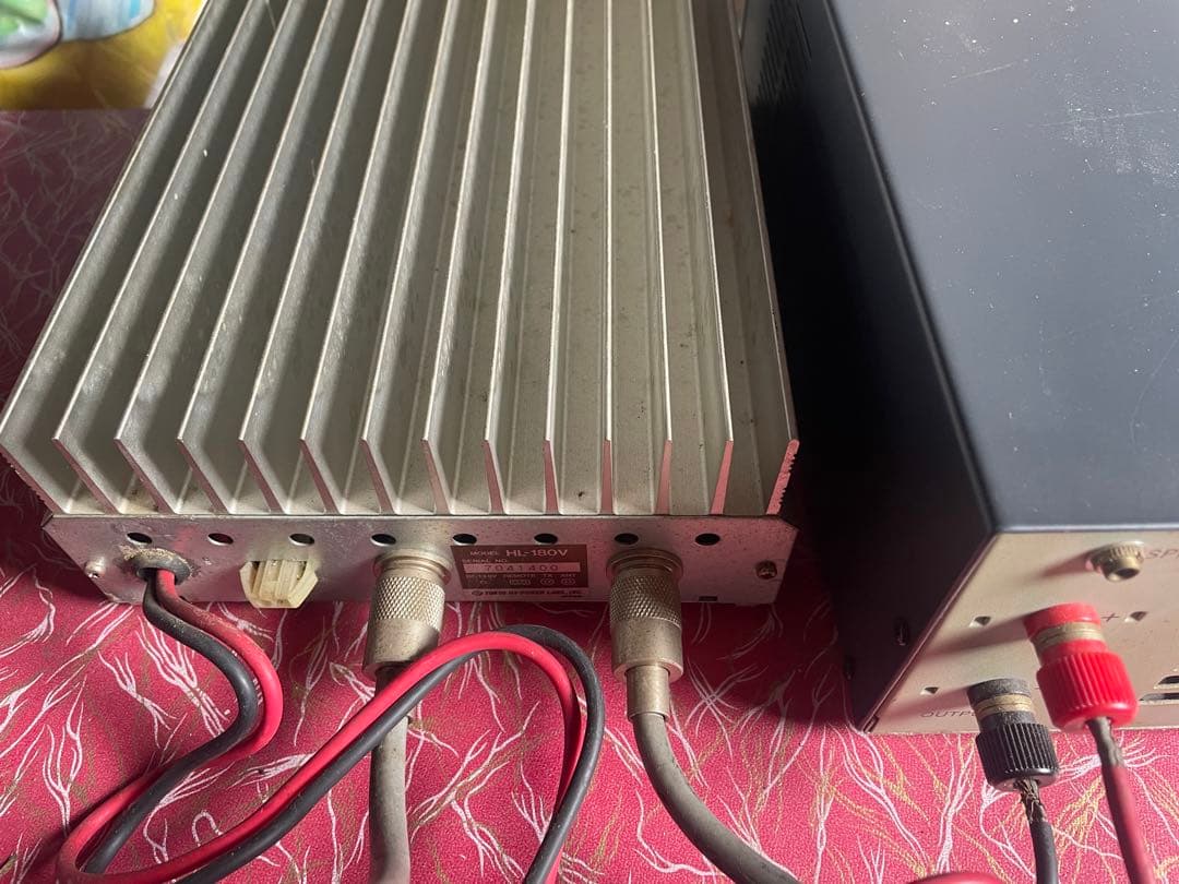 希少 東京ハイパワー HL-180V 144Mhz