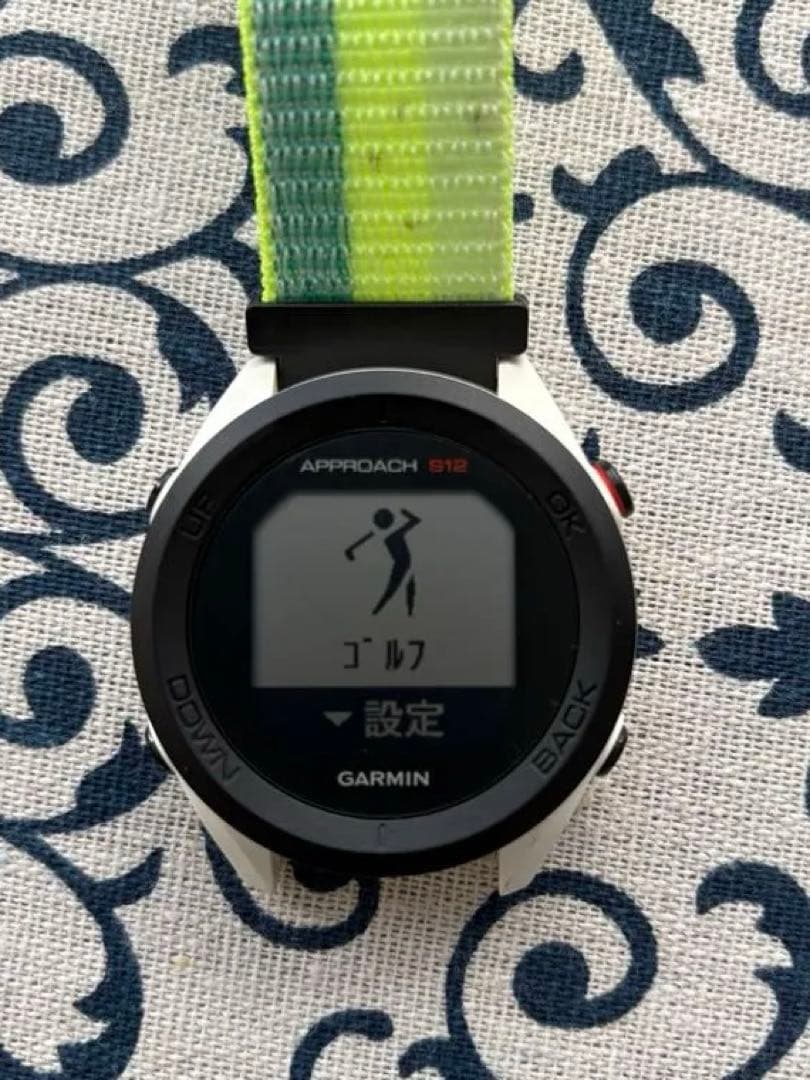 Garmin ゴルフナビ　取説付き