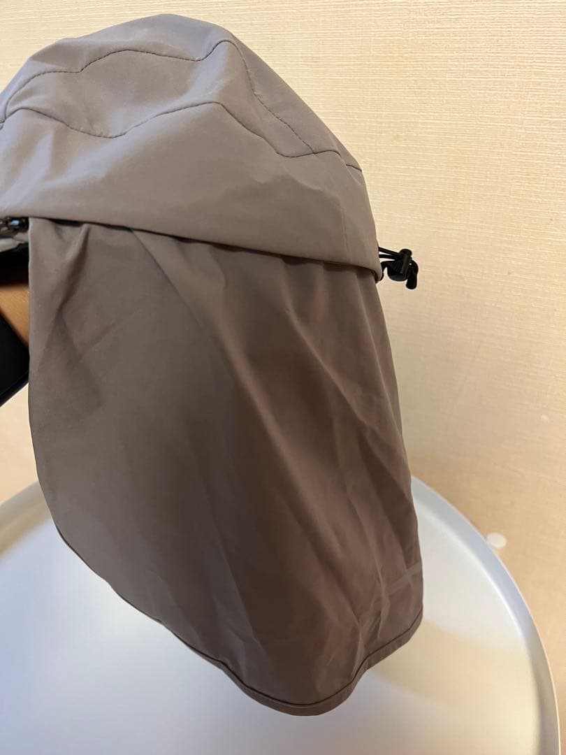 ニュートラルワークス　カイヨセ サンシェードキャップ（ユニセックス）