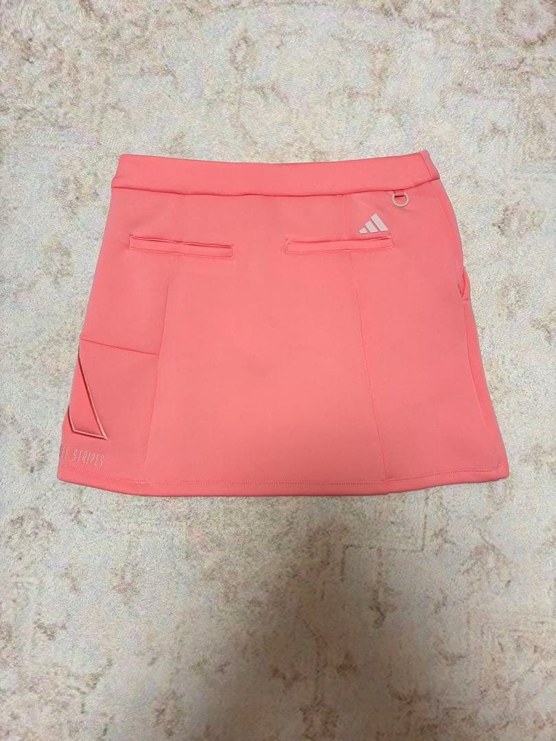 新品L【3点セット】アディダス ダンボールニット ピンクセットアップ 白キャップ