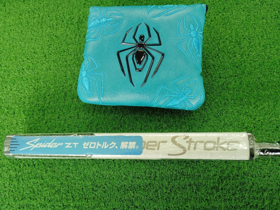 テーラーメイド スパイダーZT STANDARD ゼロトルクパター34インチ新品