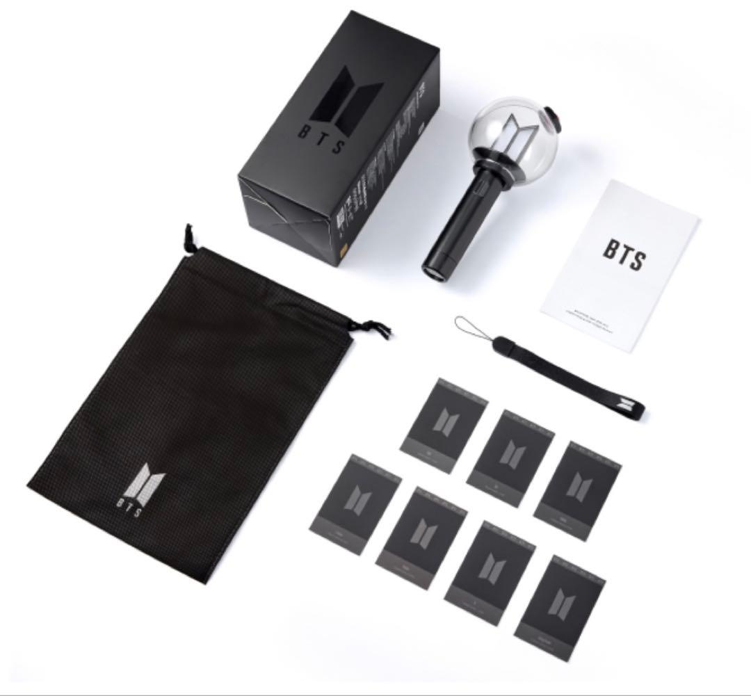 BTS OFFICIAL LIGHT STICK VER.4アミボム未開封最新