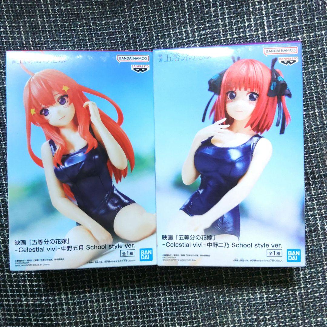 アニメフィギュアまとめ売り15体　初音ミク　五等分の花嫁　海夢等