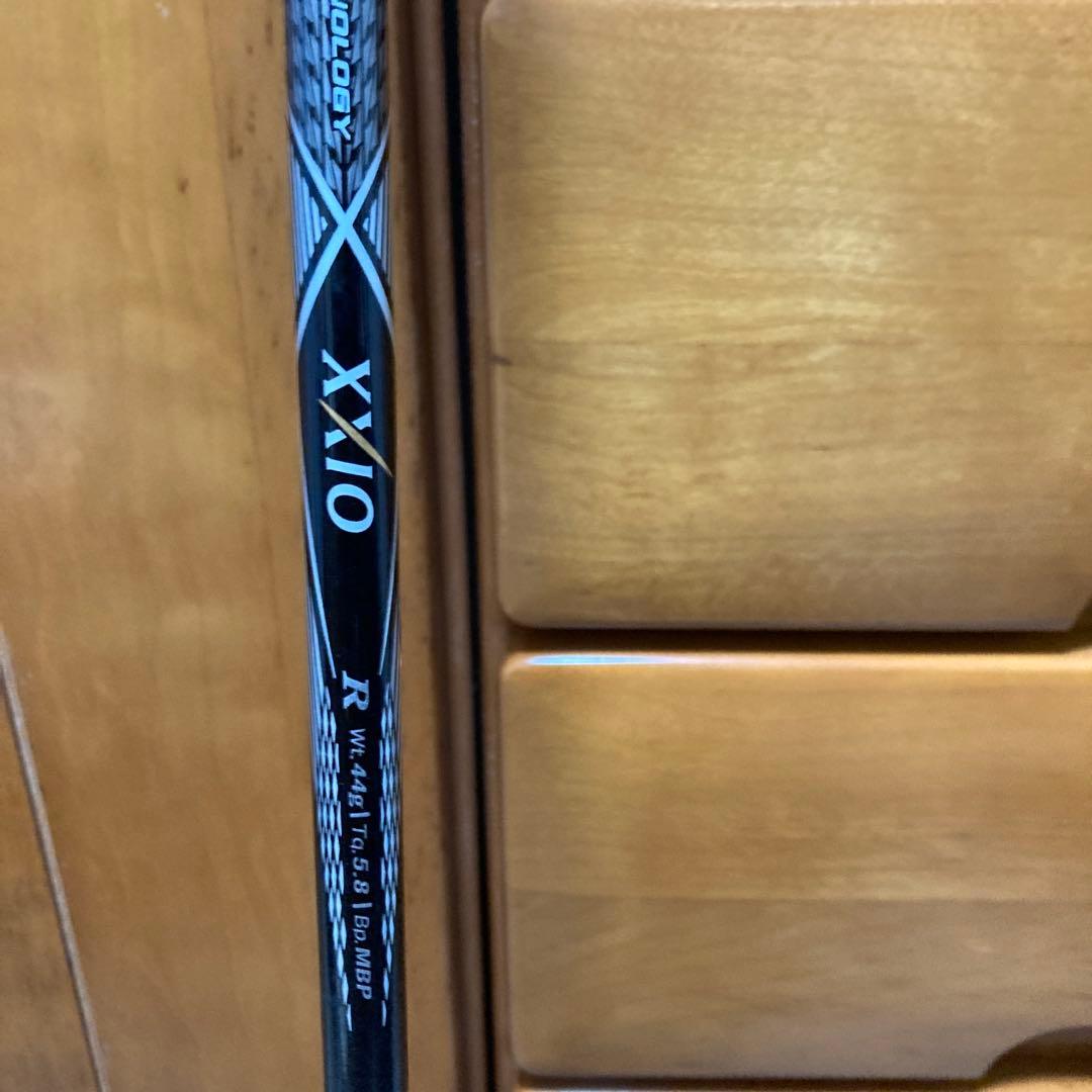 XXIO 7ドライバー Rシャフト 青色グリップ