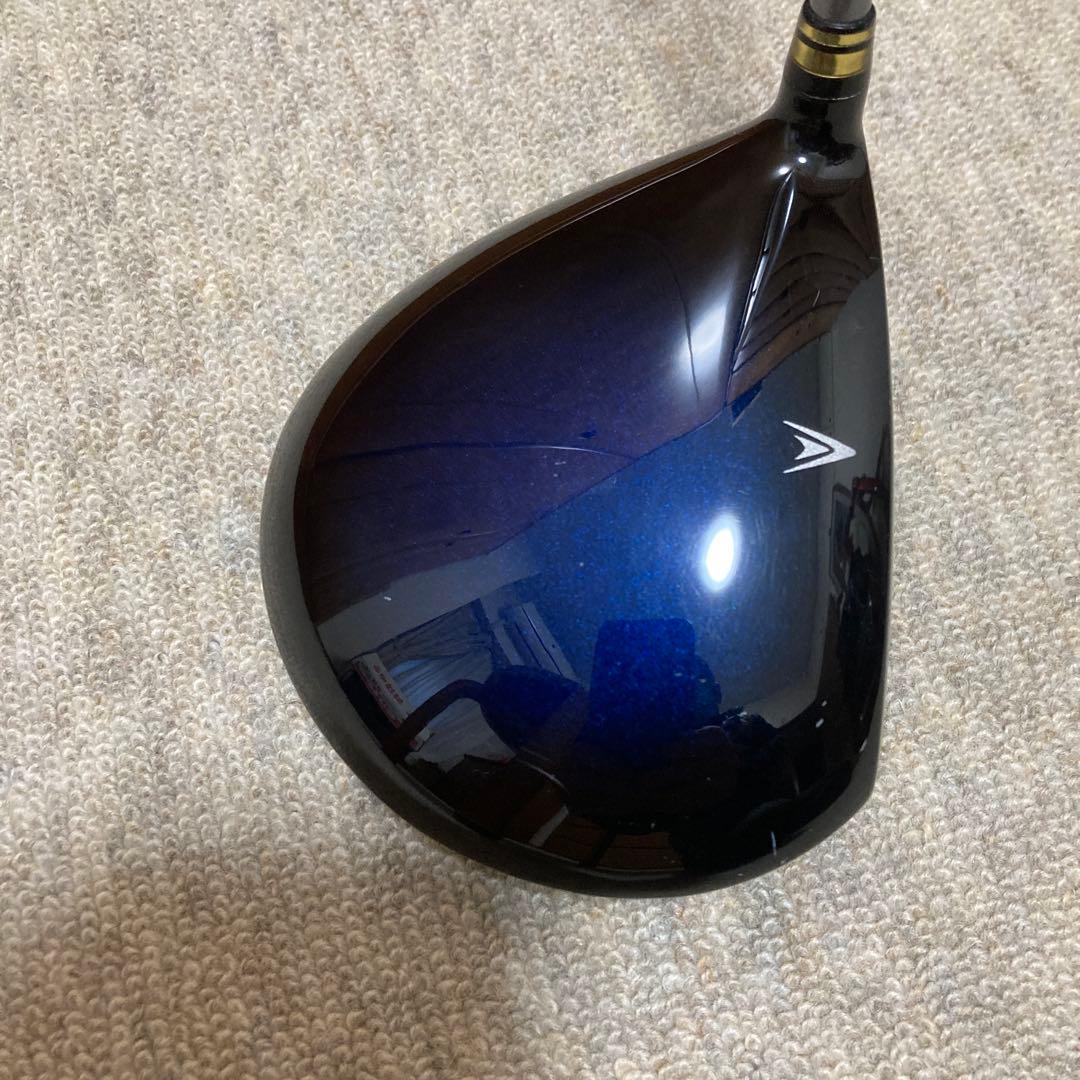 XXIO 7ドライバー Rシャフト 青色グリップ