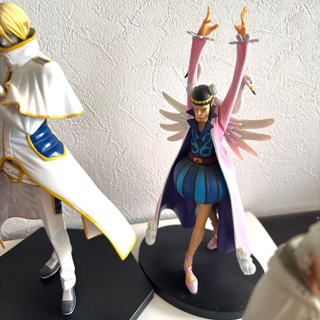 ワンピース　フィギュア　6体セット