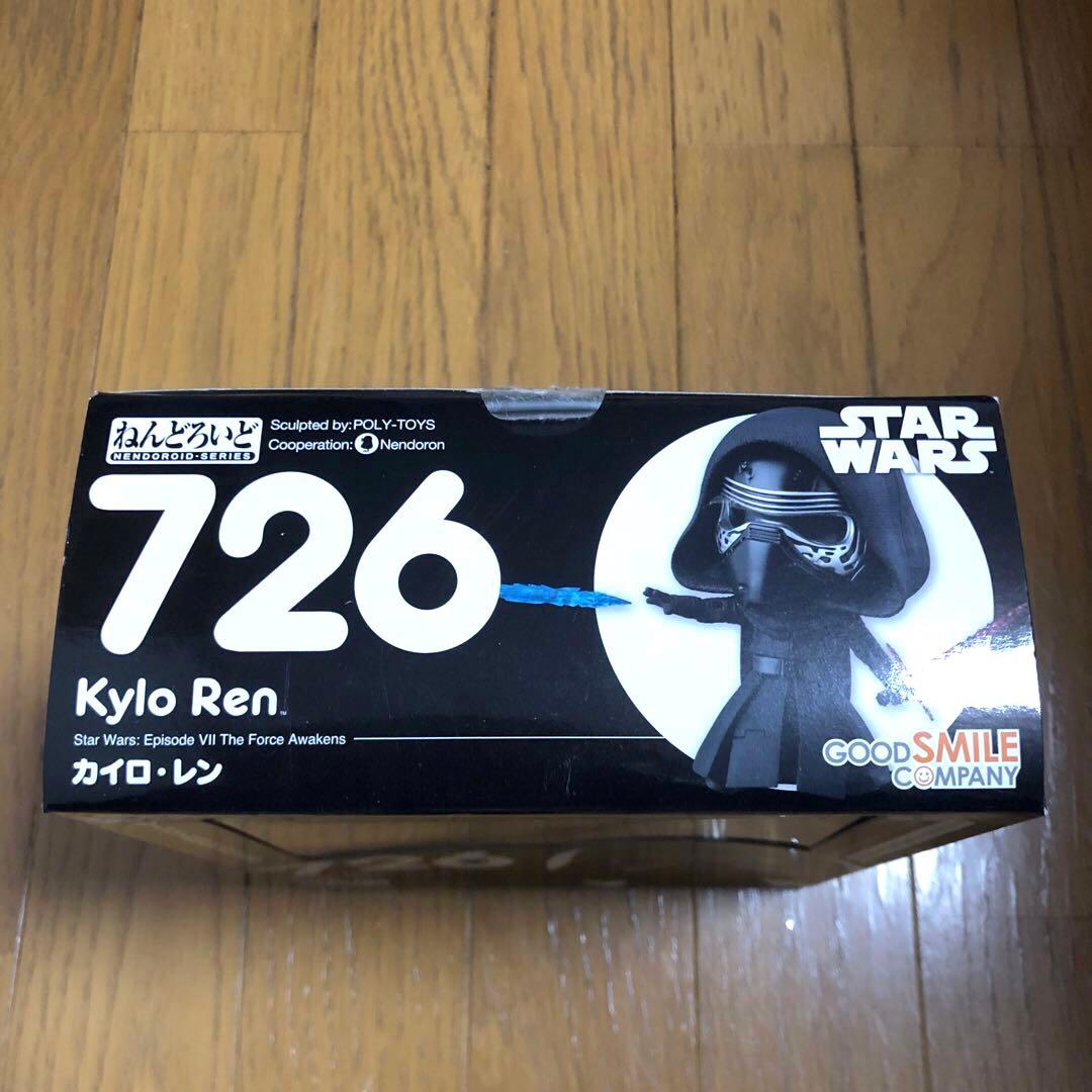 STAR WARS スターウォーズ　カイロ・レン　ねんどろいど　フィギュア