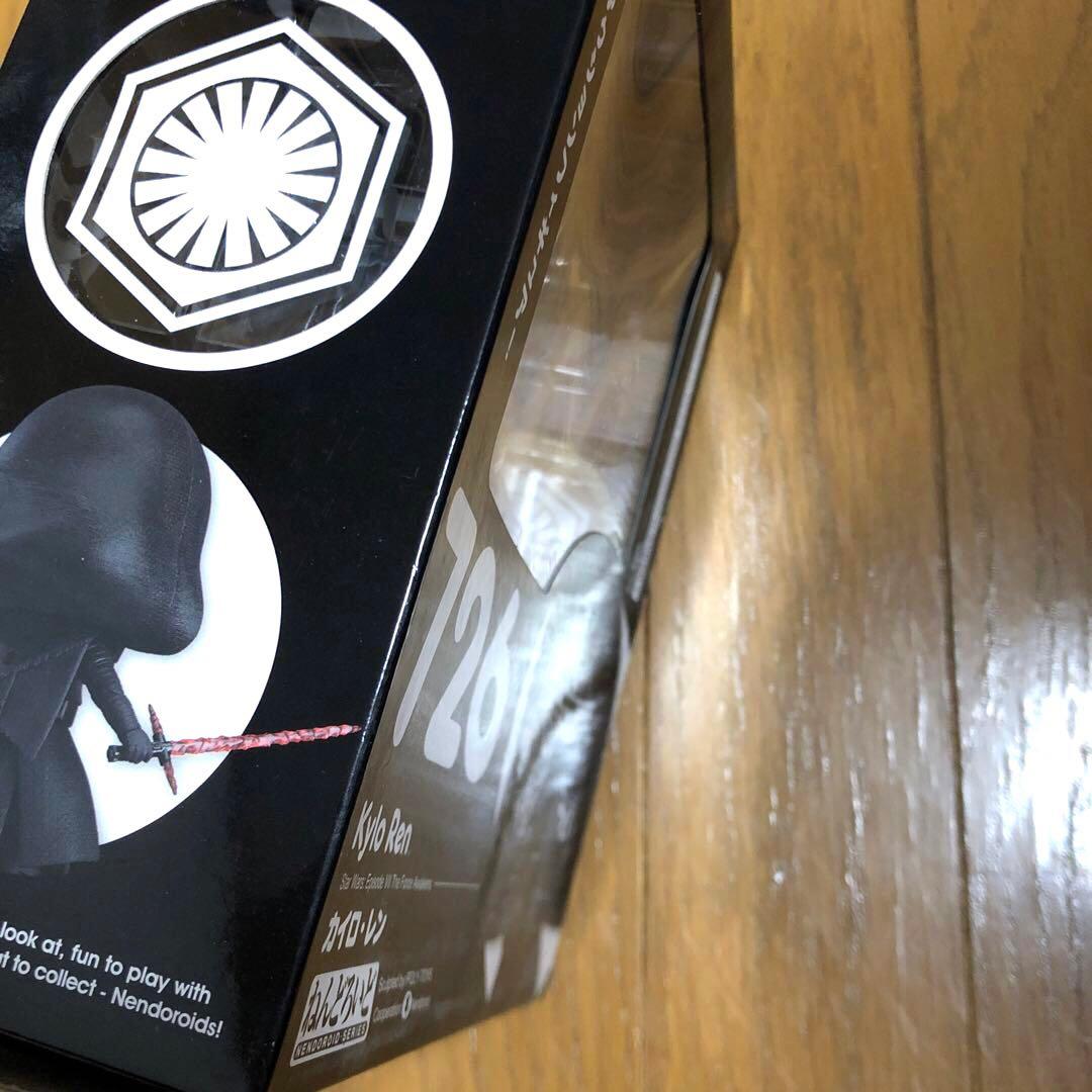 STAR WARS スターウォーズ　カイロ・レン　ねんどろいど　フィギュア