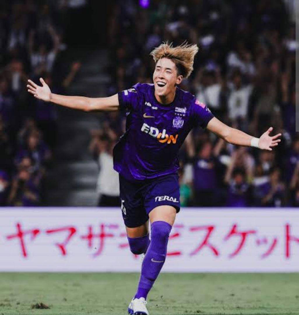 【美品】サンフレッチェ広島 中野就斗 2025 ユニフォーム XLサイズ