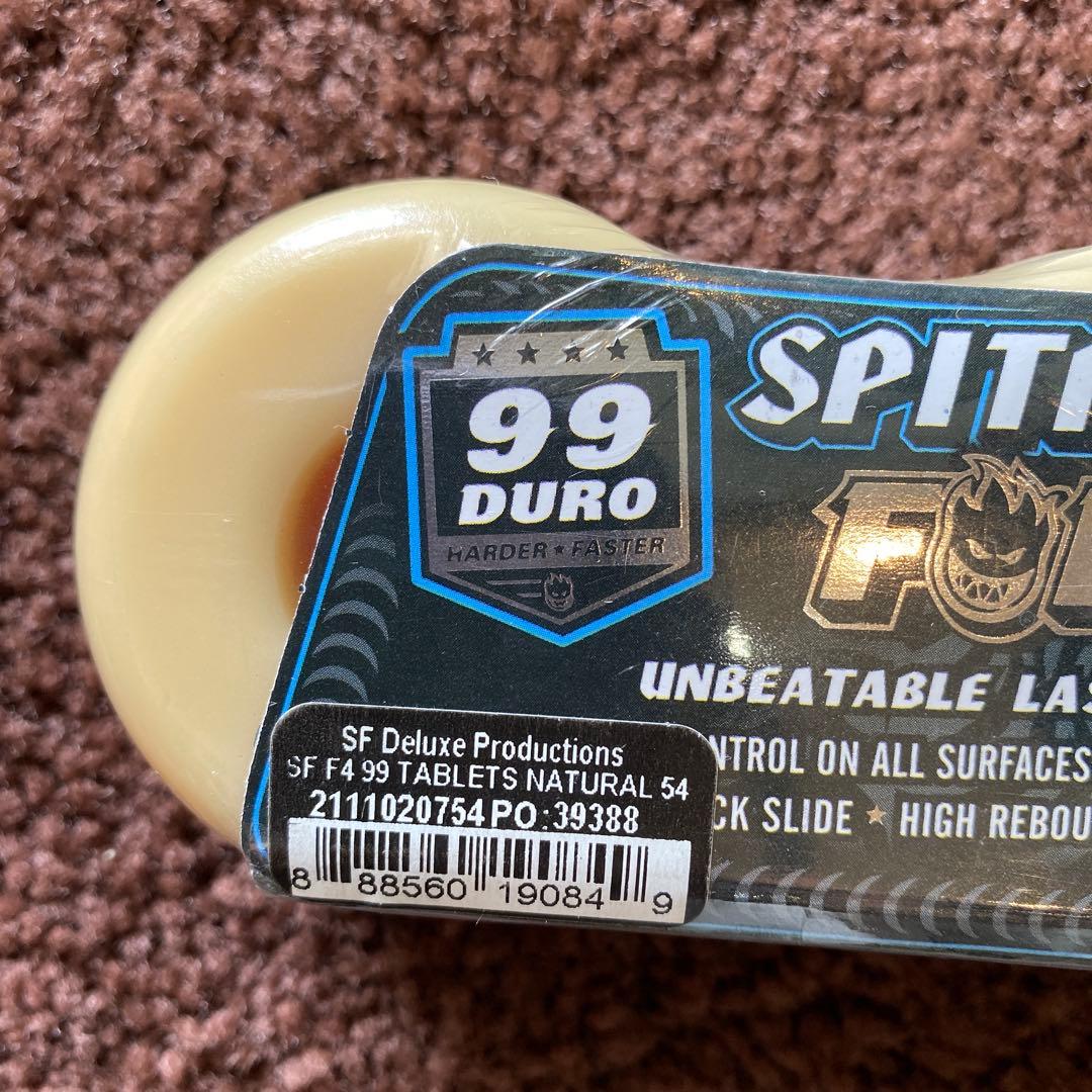 SPITFIRE フォーマル4 タブレット54mm99 DURO ウィール