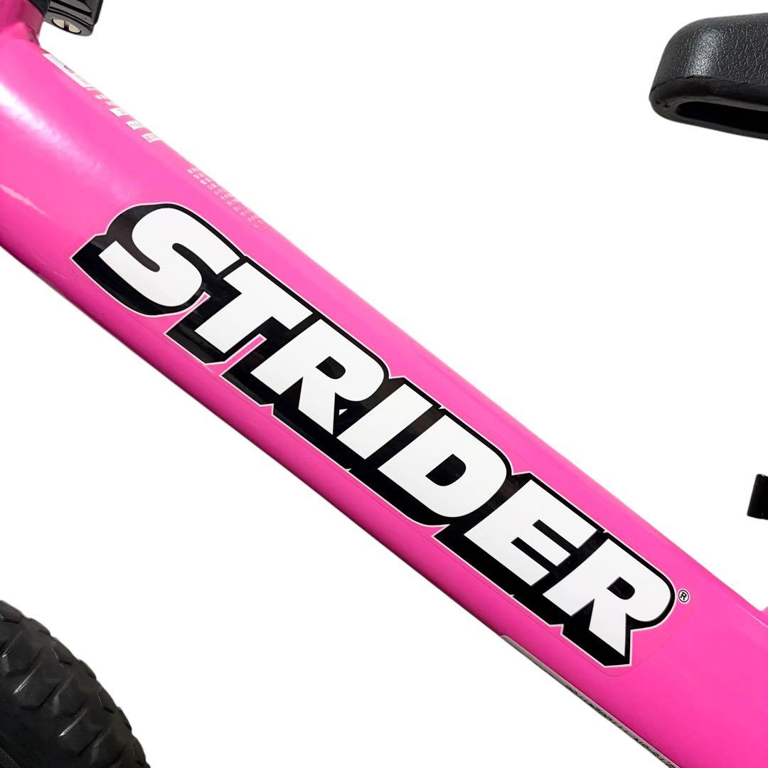 ストライダー スポーツ ピンク 極美品 室内保管 STRIDER SPORT