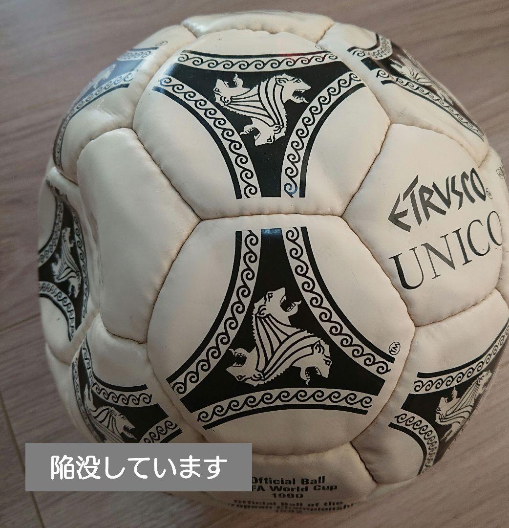 レア エトルスコ ユニコ アディダス サッカーボール 1990 1992