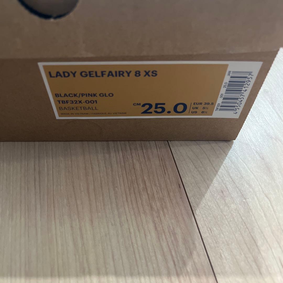 アシックス LADY GELFAIRY　25cm