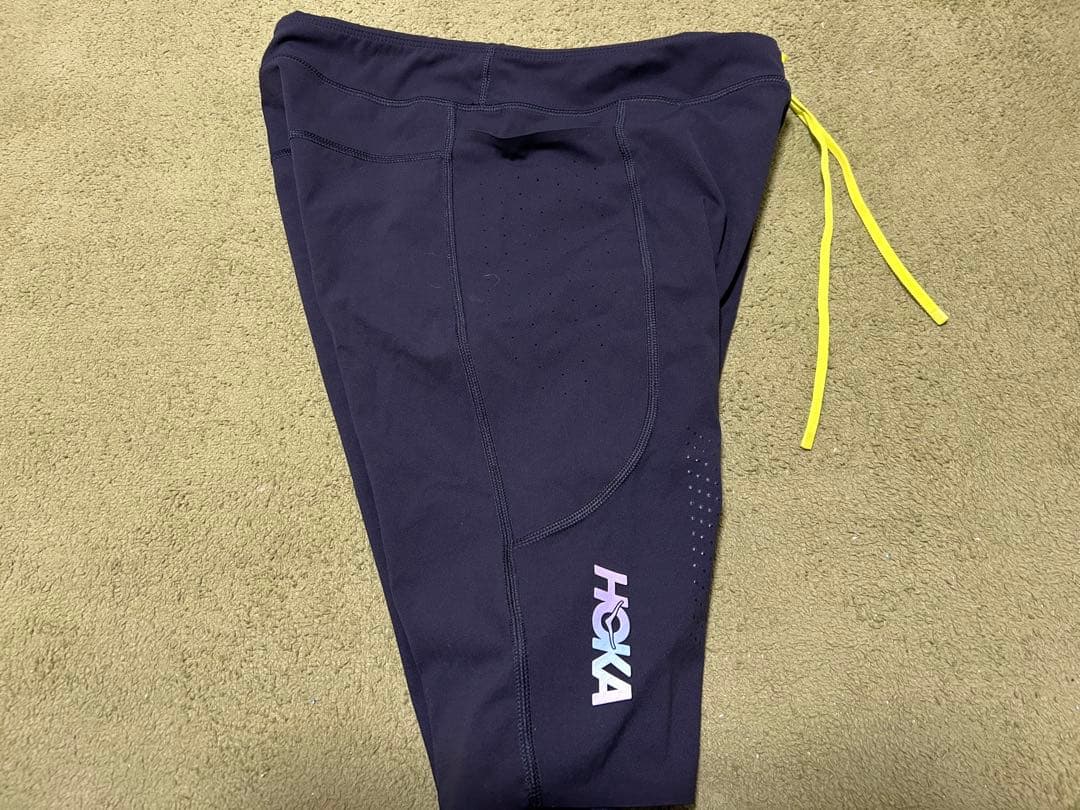 HOKA SKYBREEZE HALF TIGHT トレイルタイツ