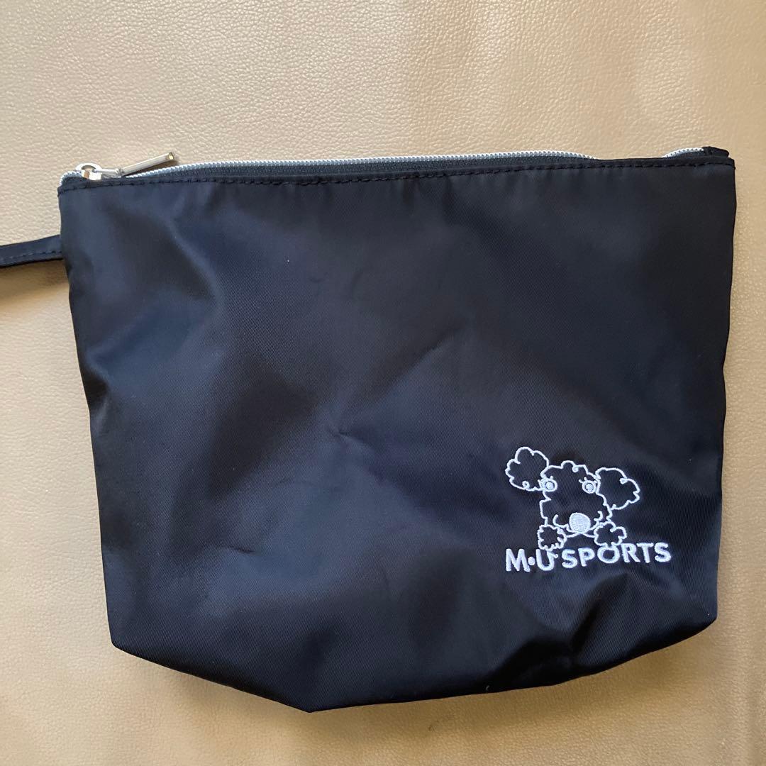 【未使用】 MU SPORTS ポケッダブル カートバッグ ポーチ付き