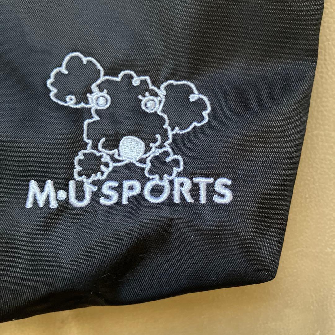 【未使用】 MU SPORTS ポケッダブル カートバッグ ポーチ付き