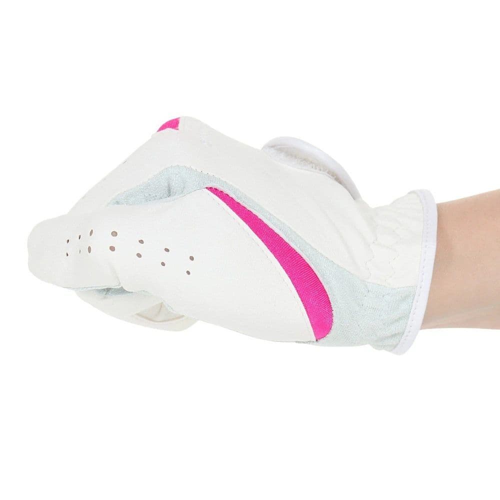 SEVGOLF2色組 サイズ19 両手用合皮グローブ SEVG-GL004LW