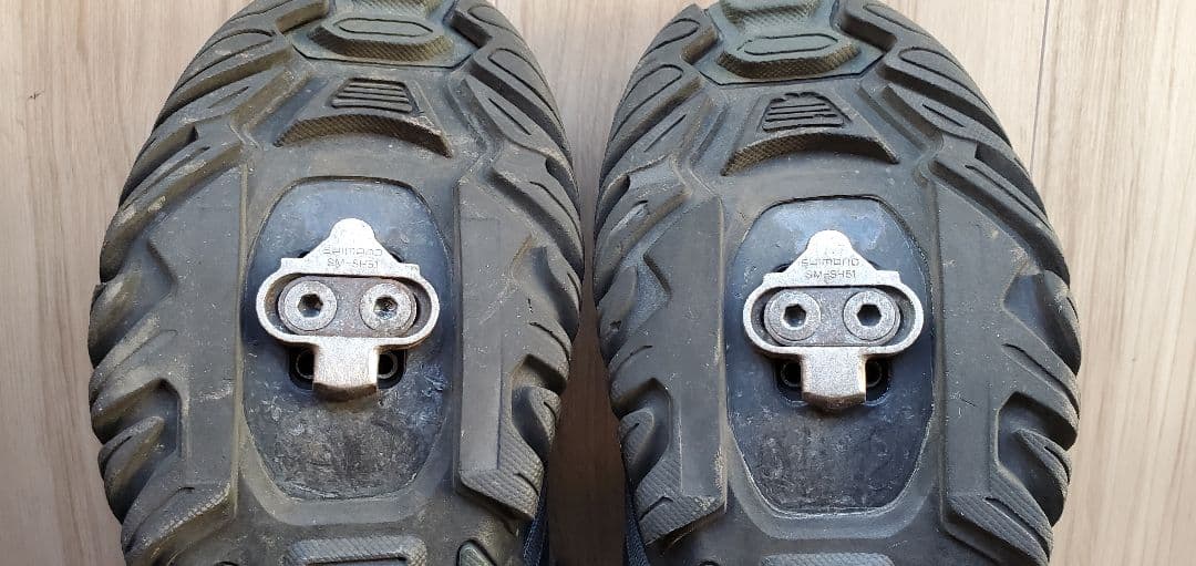SHIMANO　SPD　ビンディングシューズ　クリート　ペダルセット