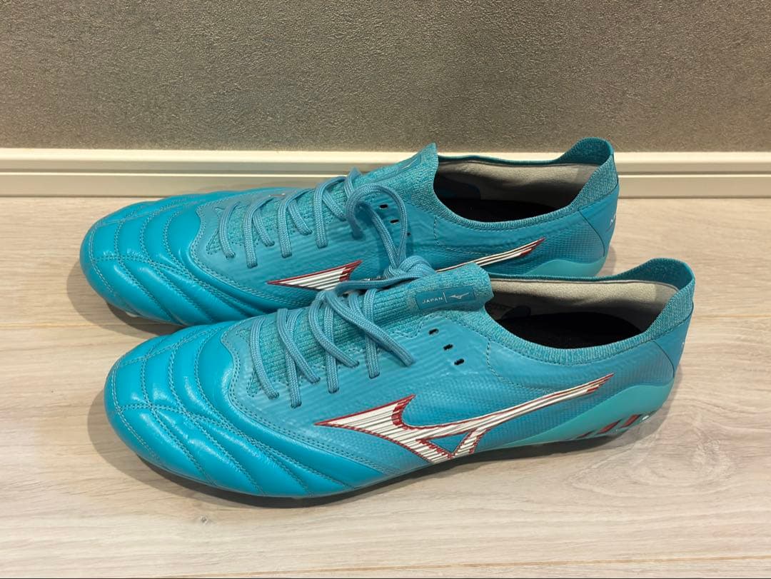 Mizuno Morelia Neo III β水色 サッカーシューズ 29cm