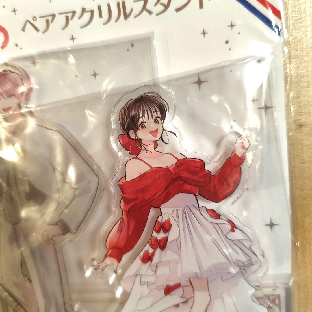 多聞ん今どっち！？ ペアアクリルスタンド 花とゆめ展限定グッズ