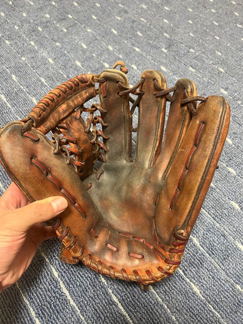 ミズノプロ硬式外野用グローブ