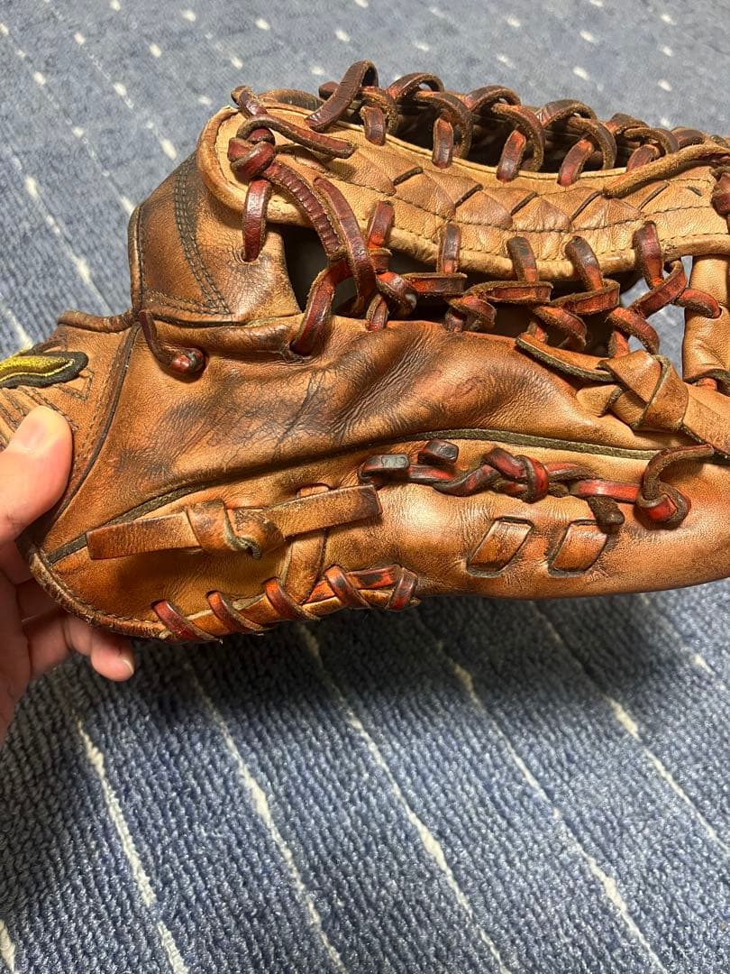 ミズノプロ硬式外野用グローブ