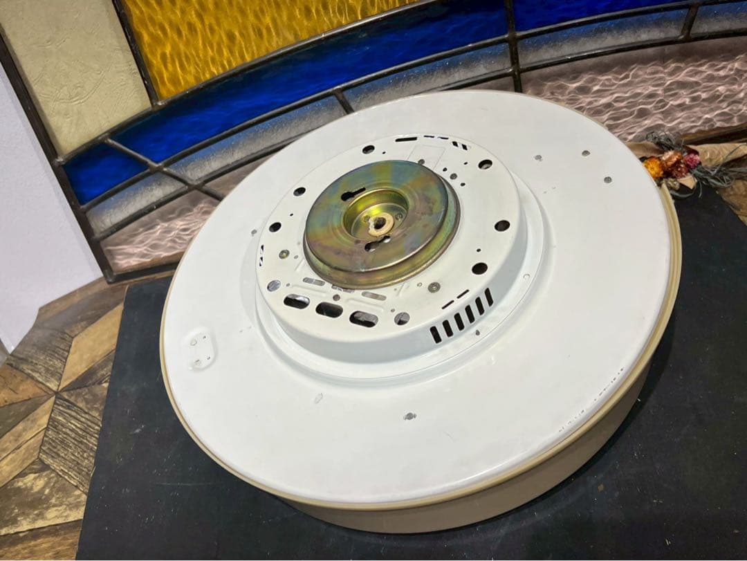 天井照明 インテリア 昭和レトロ 当時物 電気工事必須 アンティーク